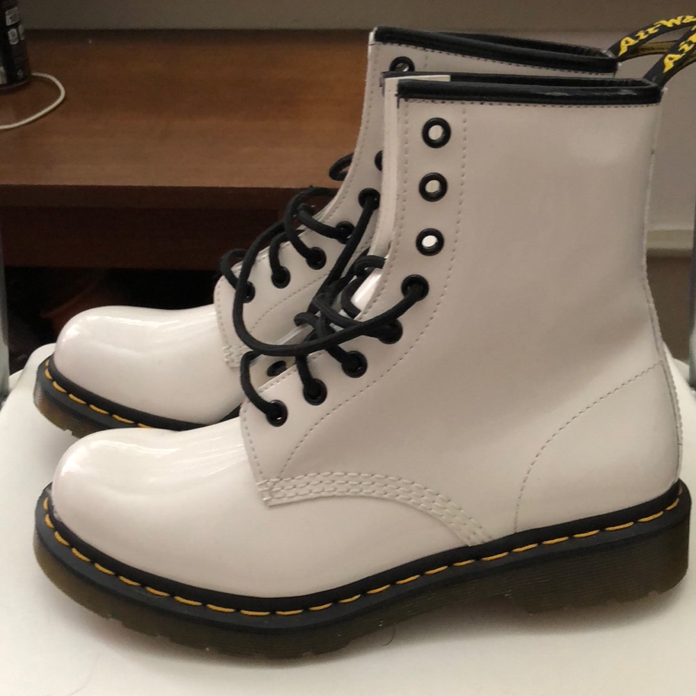 White doc martens